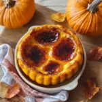 Pumpkin Crème Brûlée