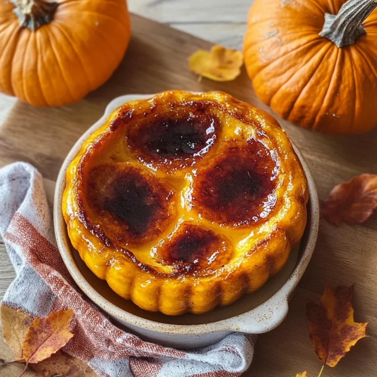 Pumpkin Crème Brûlée