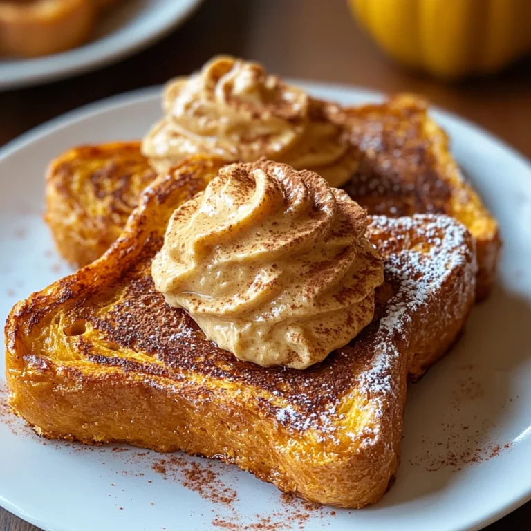 Pumpkin French Toast Recipe