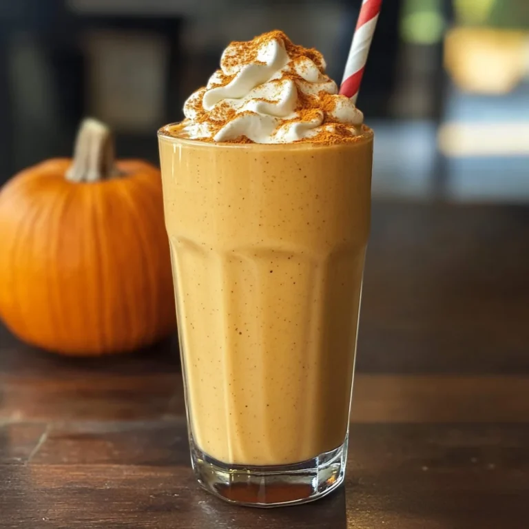 Pumpkin Smoothie