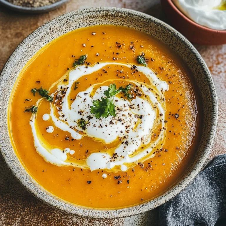 Roasted Pumpkin Soup