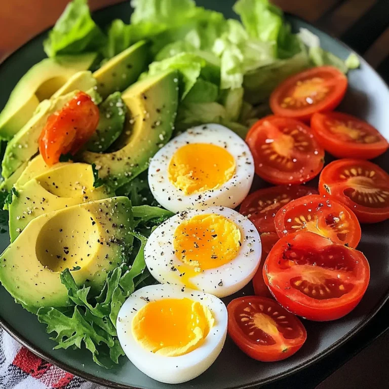 Soft-Boiled Eggs with Avocado, Cheddar & Fresh Veggies