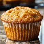 Spice Cake Pumpkin Muffins
