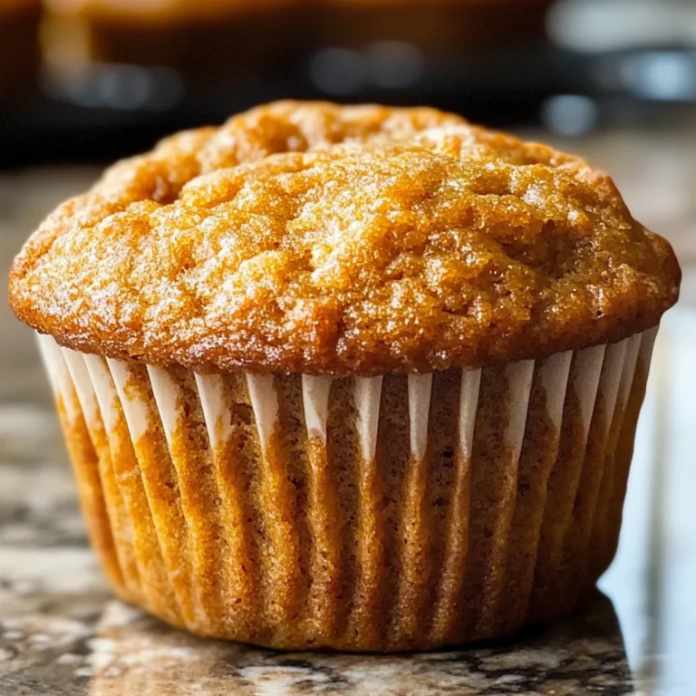 Spice Cake Pumpkin Muffins