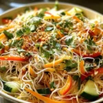 Spring Roll Salad with Spicy Ginger Dressing: An Incredible Ultimate Recipe
