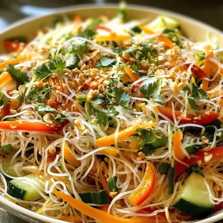 Spring Roll Salad with Spicy Ginger Dressing: An Incredible Ultimate Recipe