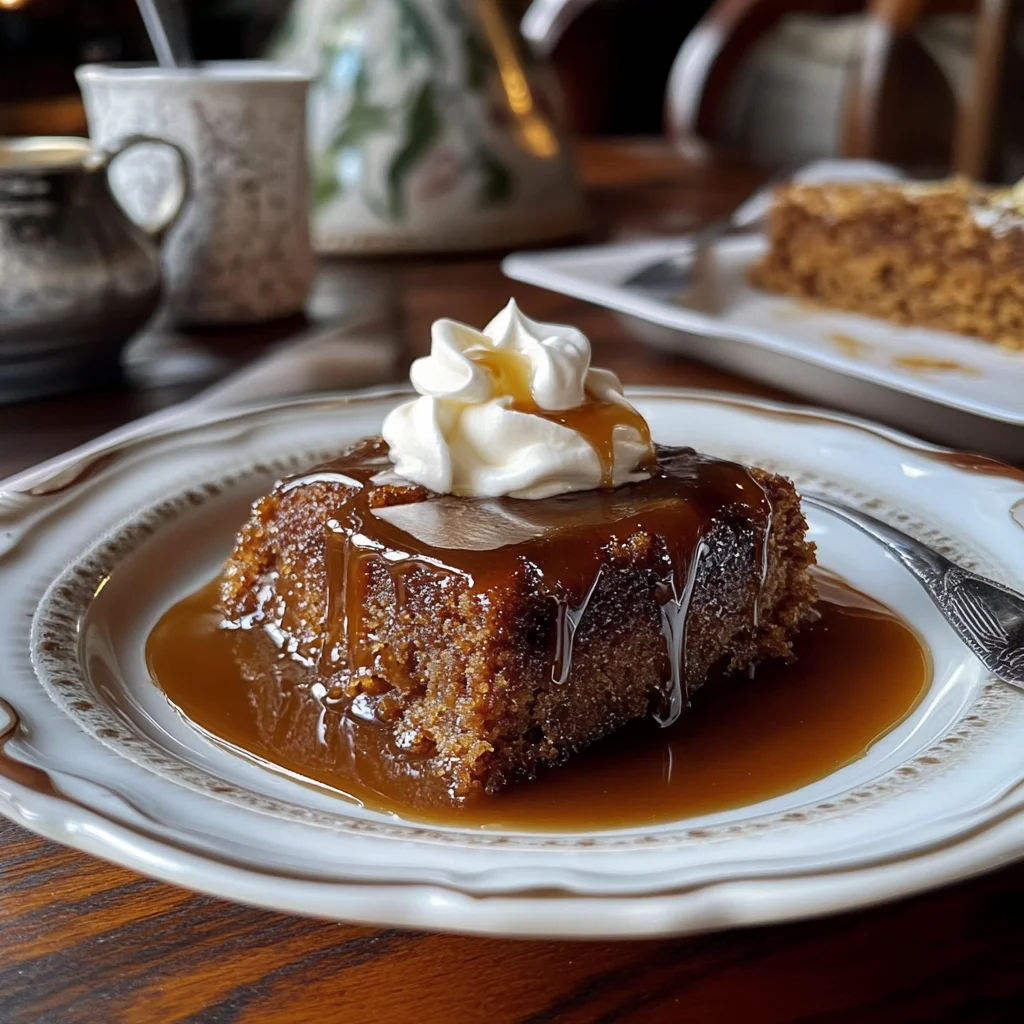 Sticky Toffee Pudding