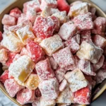 Strawberry Shortcake Puppy Chow