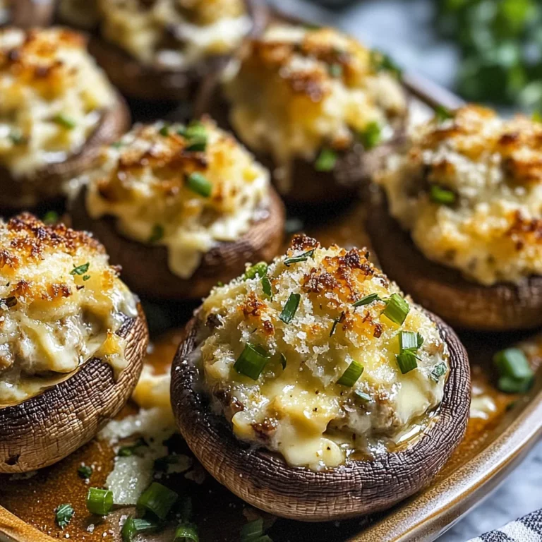 Stuffed Mushrooms: An Amazing Ultimate Recipe That Will Delight You