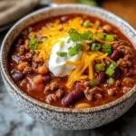 The Best Chili Recipe
