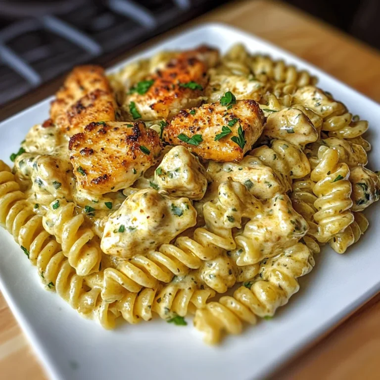 The Ultimate Creamy Garlic Parmesan Chicken Pasta You'll Crave Every Week