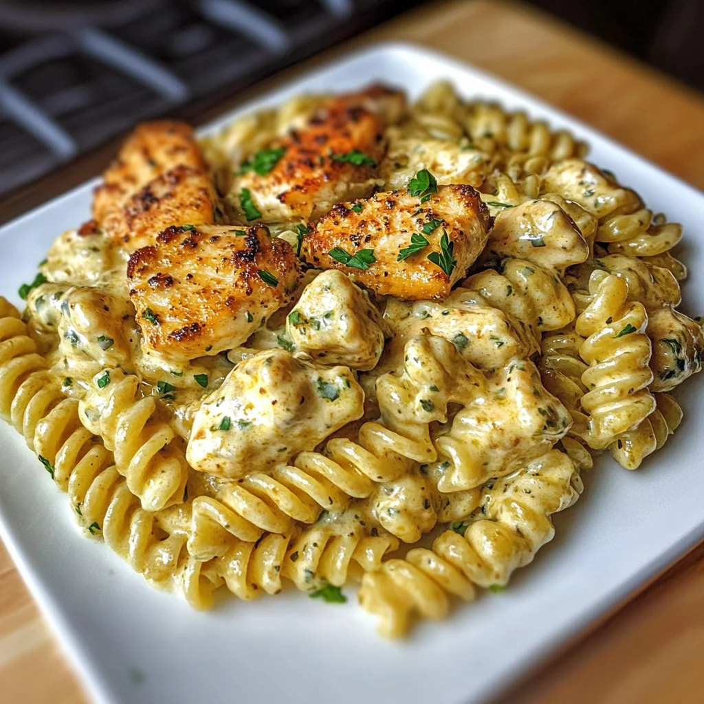 The Ultimate Creamy Garlic Parmesan Chicken Pasta You'll Crave Every Week