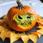 Throwing Up Pumpkin Guacamole Recipe