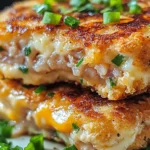 Tuna Melt Patties Recipe