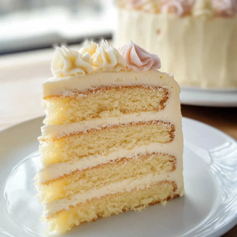 Vanilla Cake