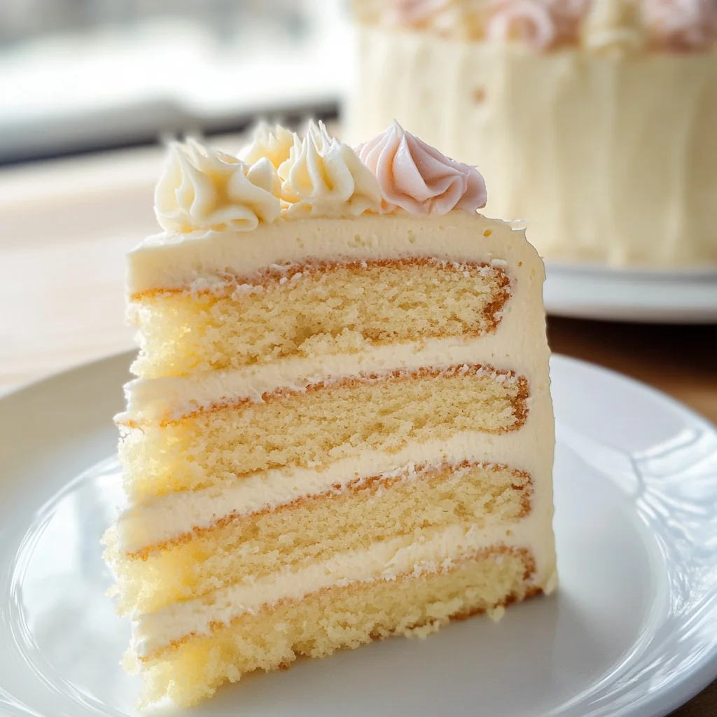 Vanilla Cake