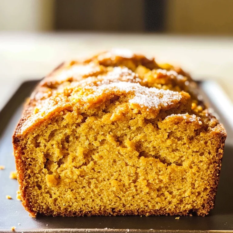 Vanilla Pudding Pumpkin Bread