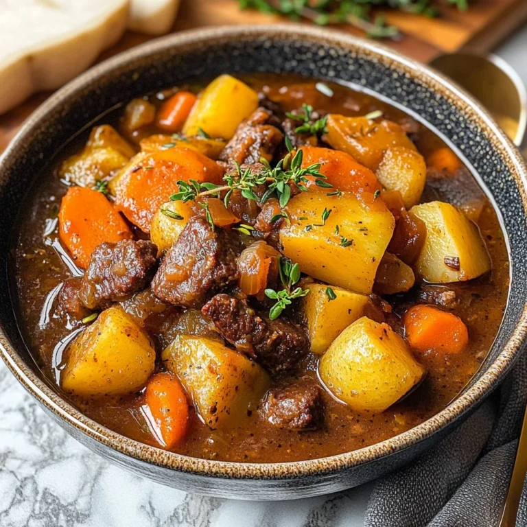 Vegan Irish Stew