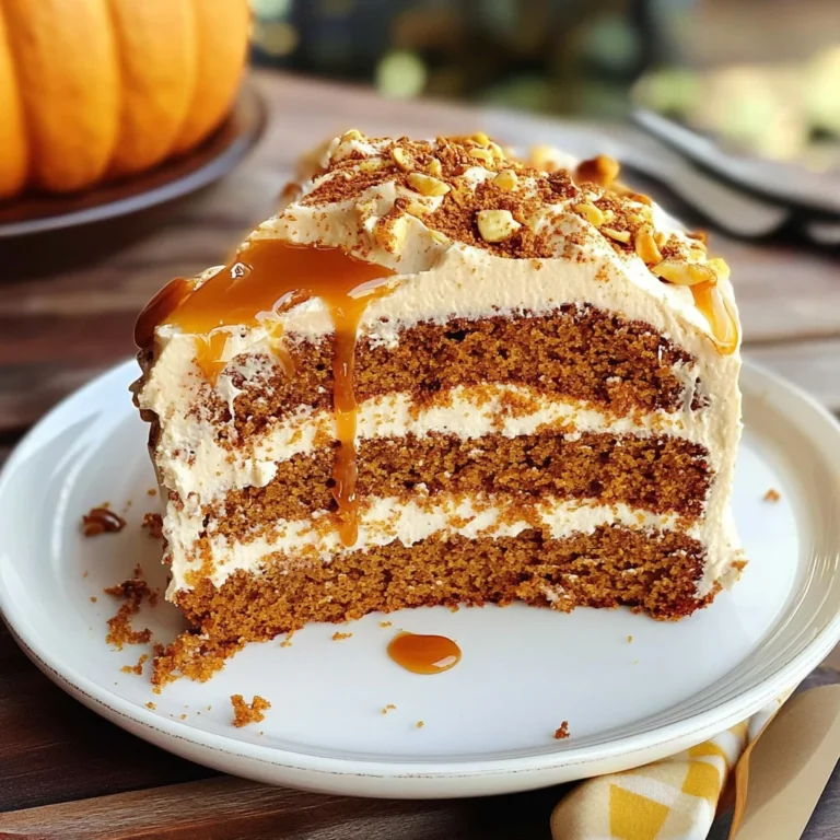 Vegan Pumpkin Spice Cake
