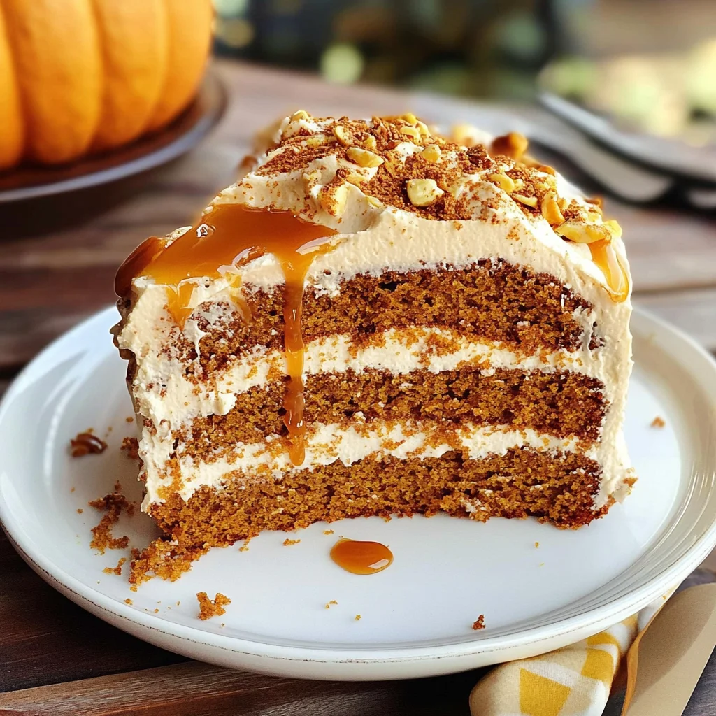 Vegan Pumpkin Spice Cake