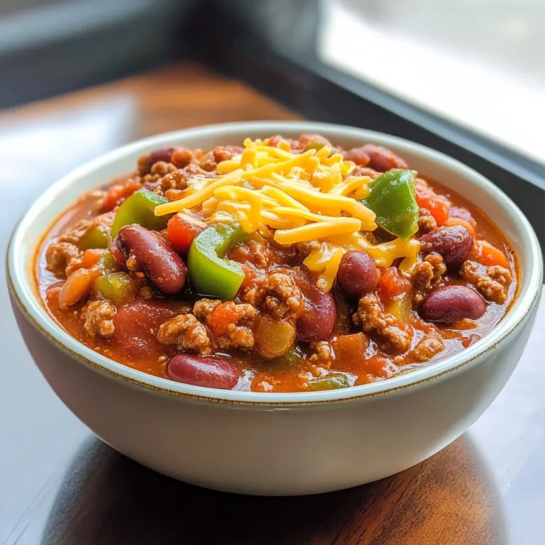 Wendy's Chili Recipe (Copycat)