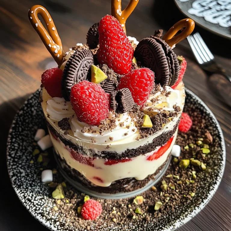 Wild Forest Classic Dirt Pudding Cake