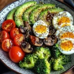 Avocado and Egg Breakfast Bowl