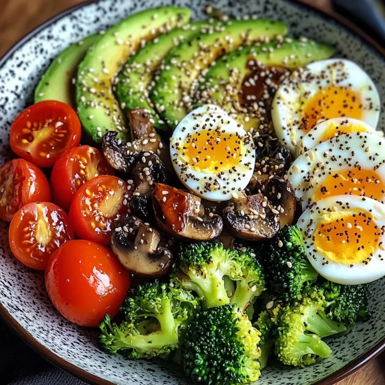 Avocado and Egg Breakfast Bowl