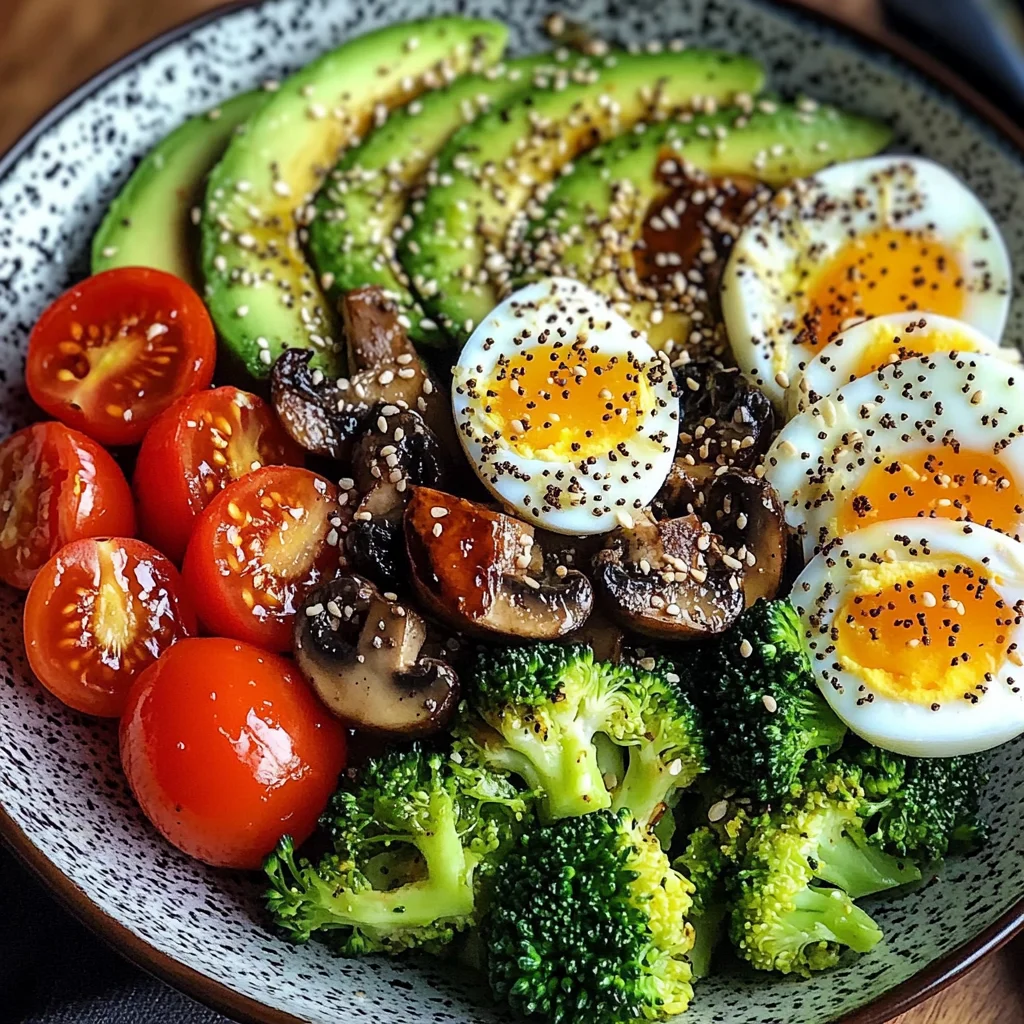 Avocado and Egg Breakfast Bowl