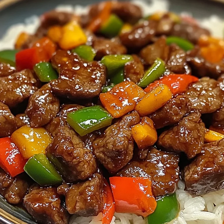 Beijing-Style Beef Stir-Fry