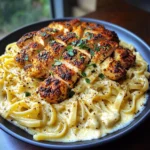 Creamy Cajun Chicken Linguine