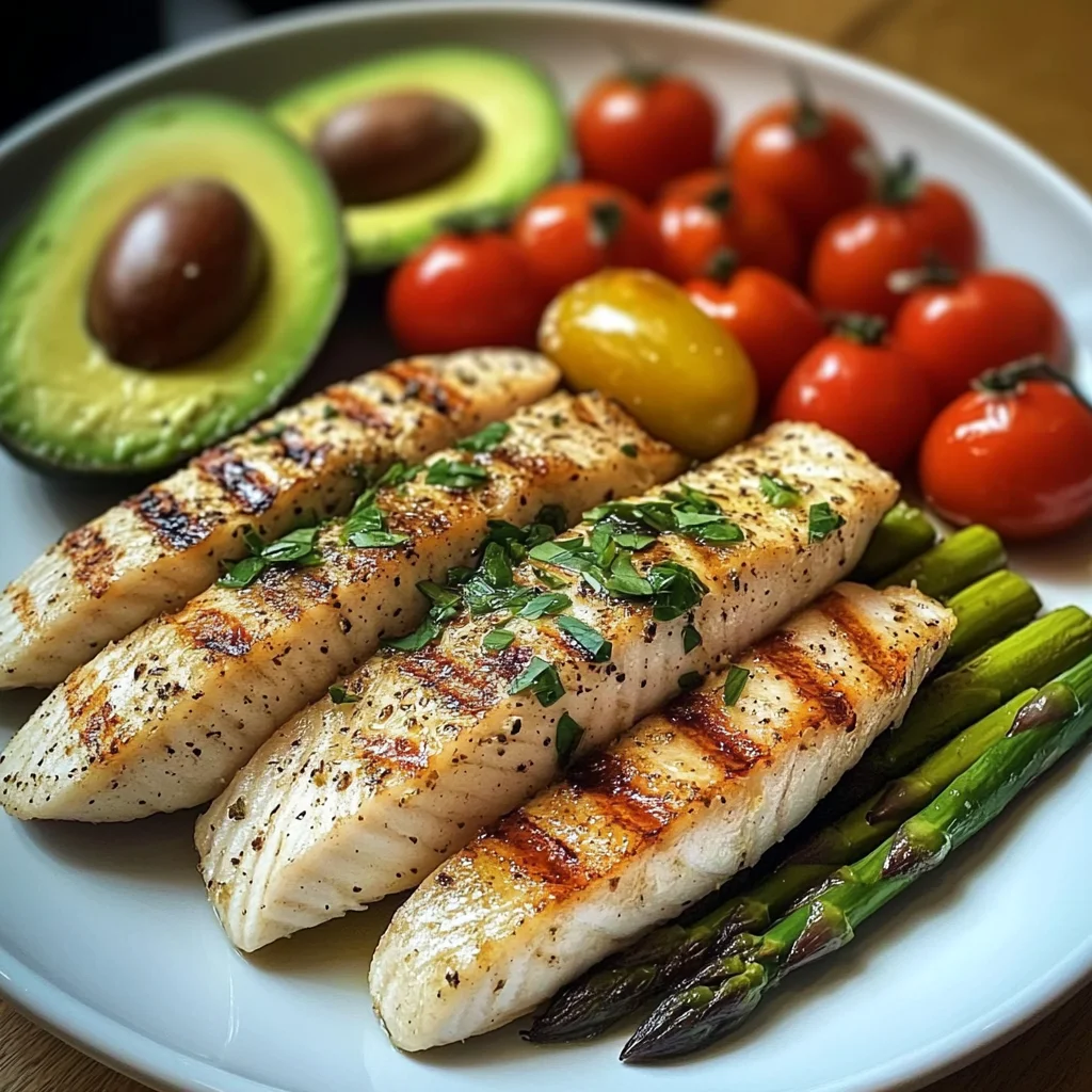 Herb-Grilled