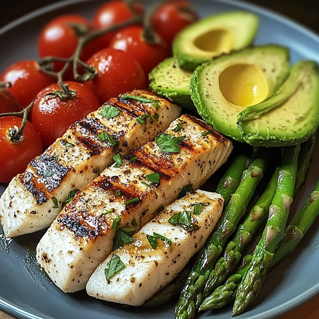 Herb-Grilled