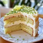 Key Lime Cake with Key Lime Cream Cheese Frosting